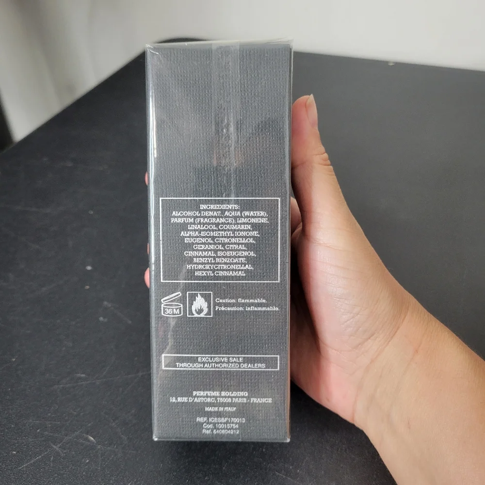 Iceberg Twice Eau de Toilette - Gray - Picture 2 of 4